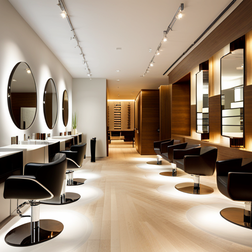 Luxury Hair Salon in NYC